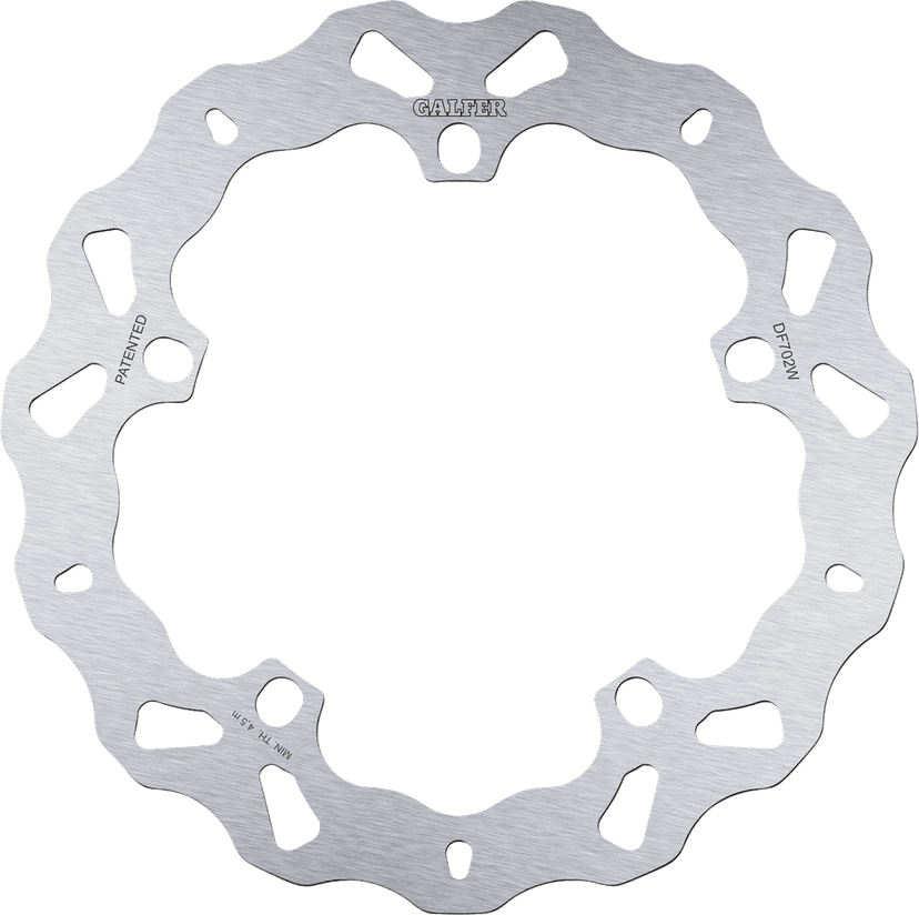 GALFER 1710-3131 Brake Rotor - Front