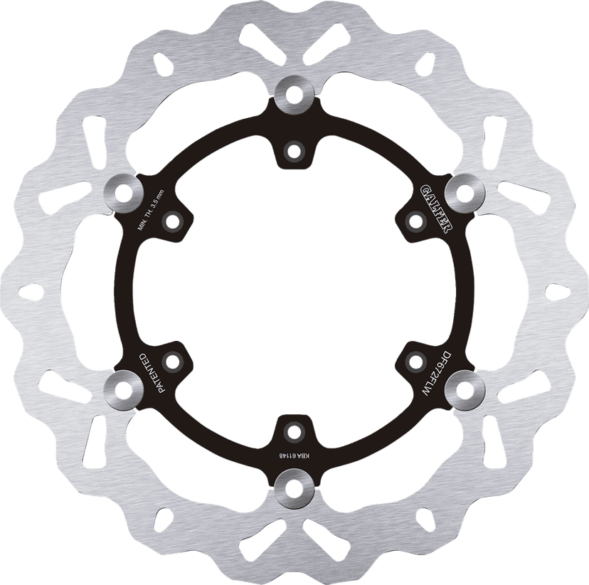 GALFER 1710-3135 Brake Rotor - Front