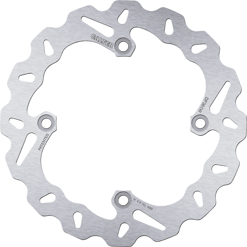 GALFER 1710-3151 Brake Rotor - Rear