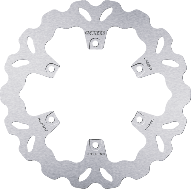 GALFER 1710-3154 Brake Rotor - Front/Rear — image 1 of 2