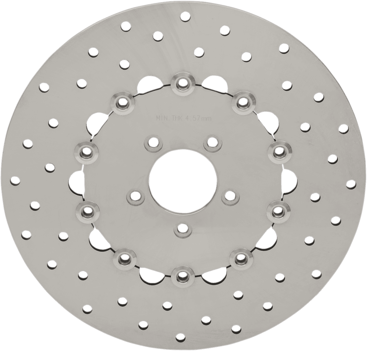 DRAG SPECIALTIES 1710-3158 Front Rotor - 11.8"