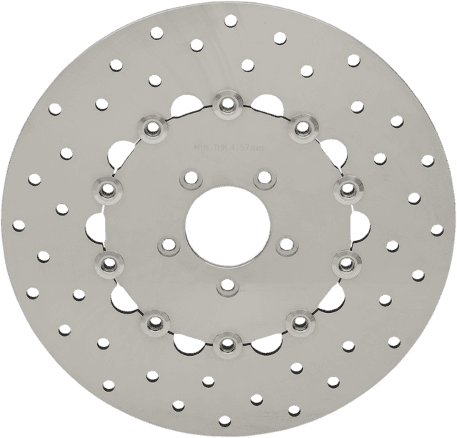DRAG SPECIALTIES 1710-3158 Front Rotor - 11.8"