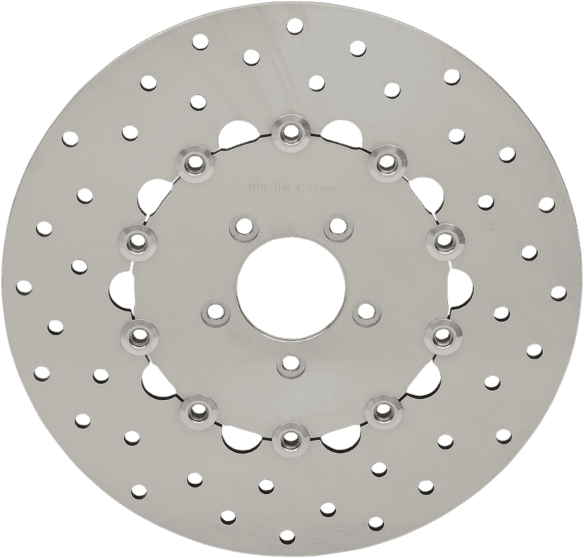 DRAG SPECIALTIES 1710-3158 Front Rotor - 11.8"