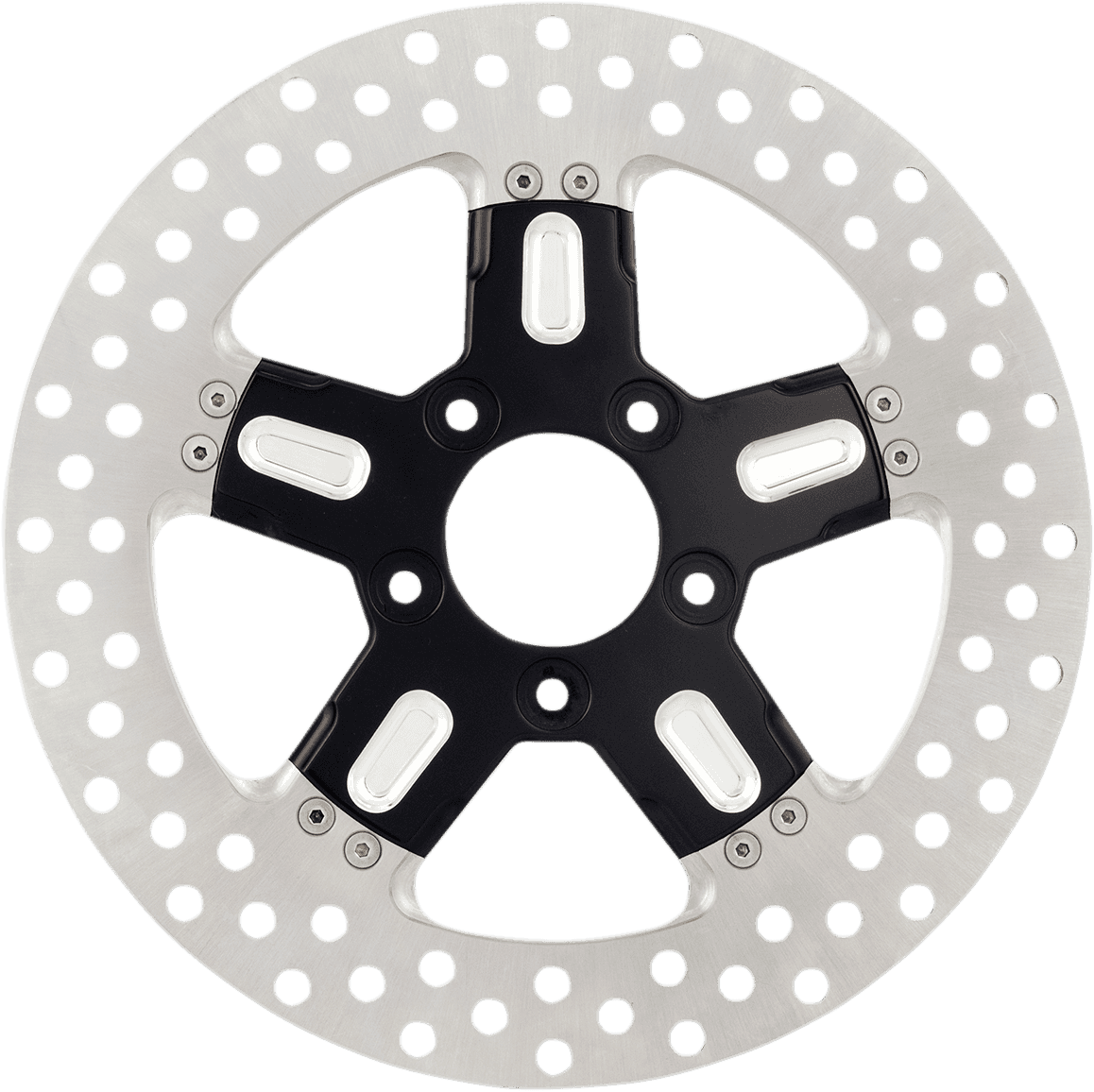 PERFORMANCE MACHINE (PM) 1710-3185 Brake Rotor - 11.8" - Formula - Platinum Chrome