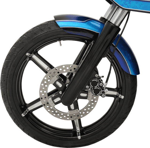PERFORMANCE MACHINE (PM) 1710-3185 Brake Rotor - 11.8" - Formula - Platinum Chrome — image 2 of 2