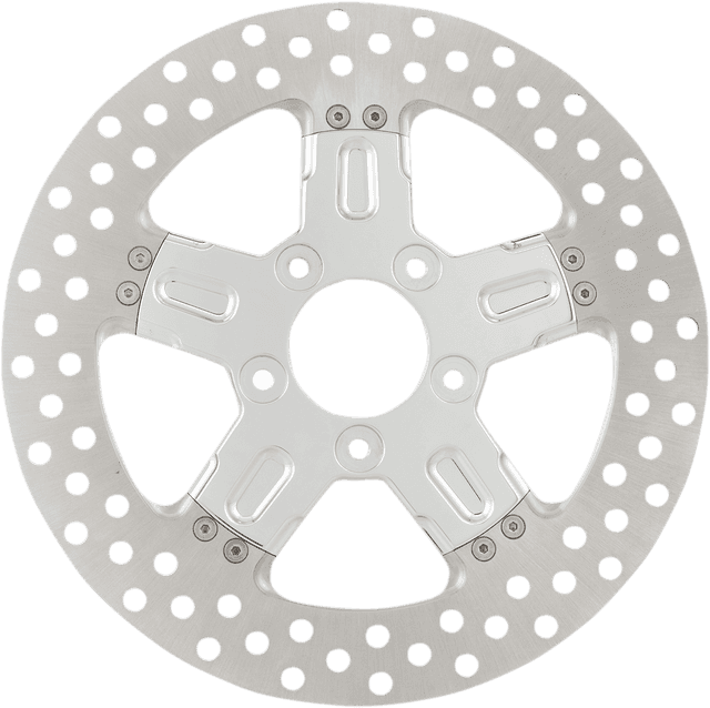 PERFORMANCE MACHINE (PM) 1710-3186 Brake Rotor - 11.8" - Formula - Chrome