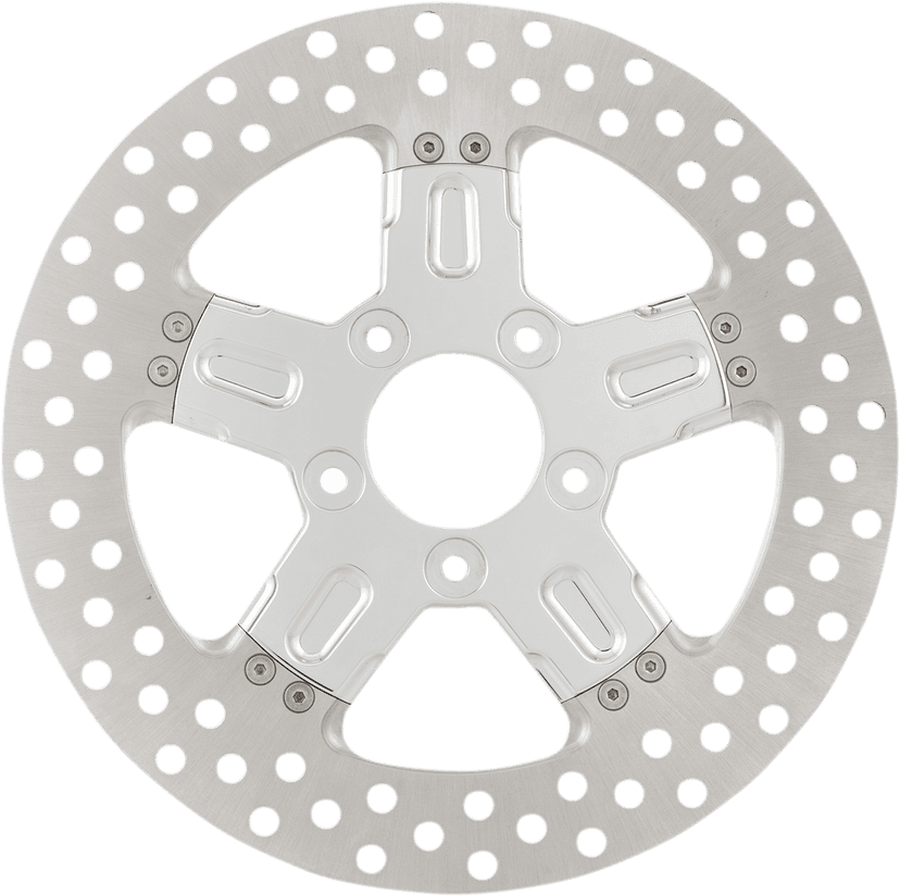 BARNETT 1710-3186 Brake Rotor - 11.8" - Formula - Chrome