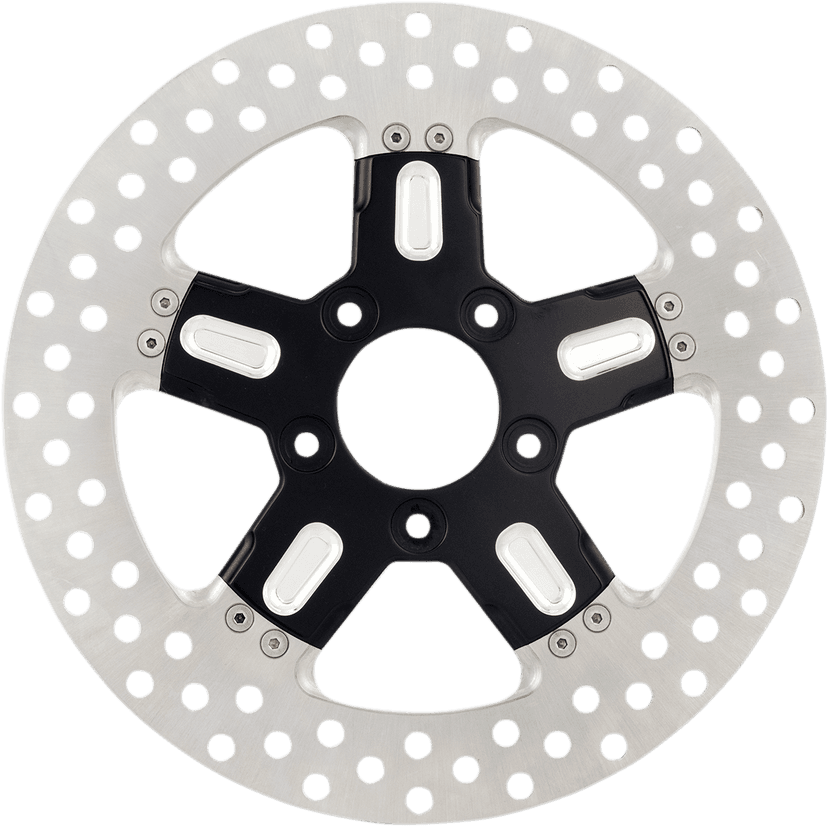BARNETT 1710-3187 Brake Rotor - 11.8" - Formula - Platinum Cut