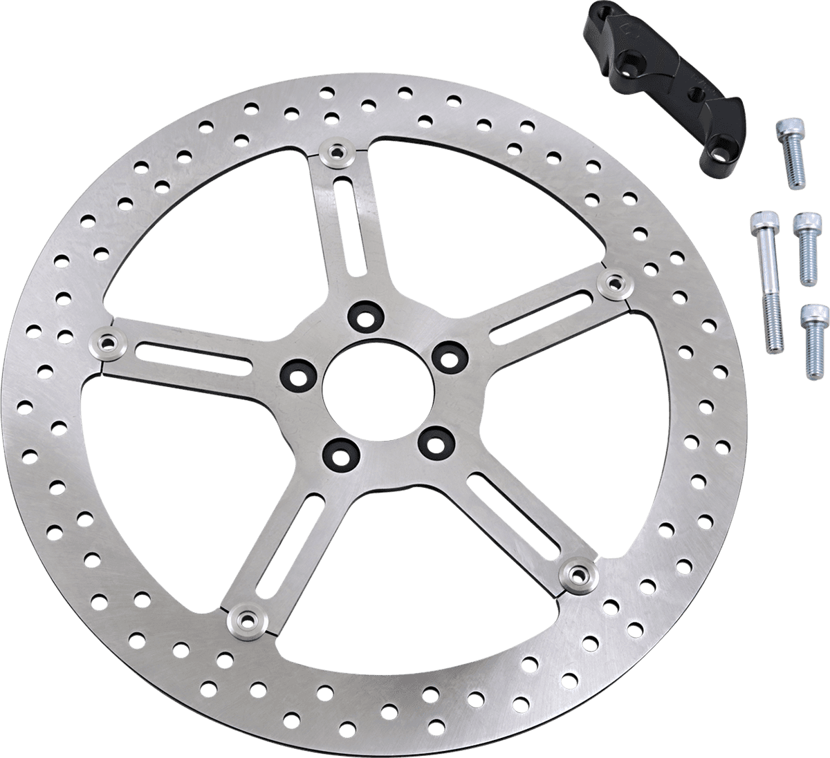 ARLEN NESS 1710-3193 Big Brake Rotor - 15" - Front Left - Harley-Davidson