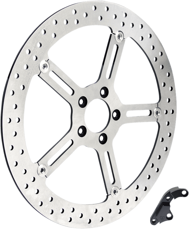 ARLEN NESS 1710-3193 Big Brake Rotor - 15" - Front Left - Harley-Davidson — image 2 of 2