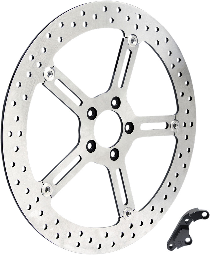ARLEN NESS 1710-3193 Big Brake Rotor - 15" - Front Left - Harley-Davidson — image 2 of 2