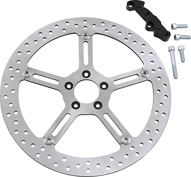 ARLEN NESS 1710-3194 Big Brake Rotor - 15" - Front Right - Harley-Davidson