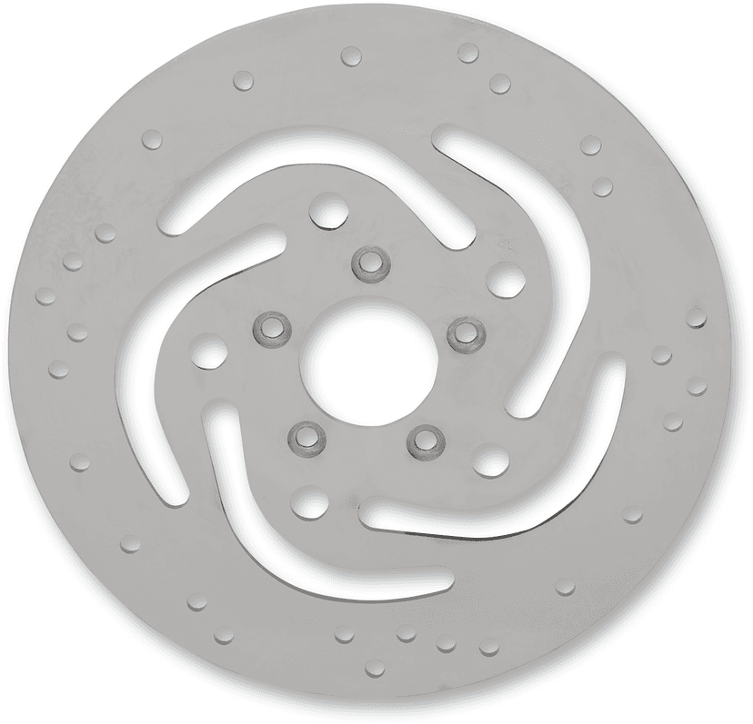 DRAG SPECIALTIES 1710-3211 Rotor - 11-1/2" - Front