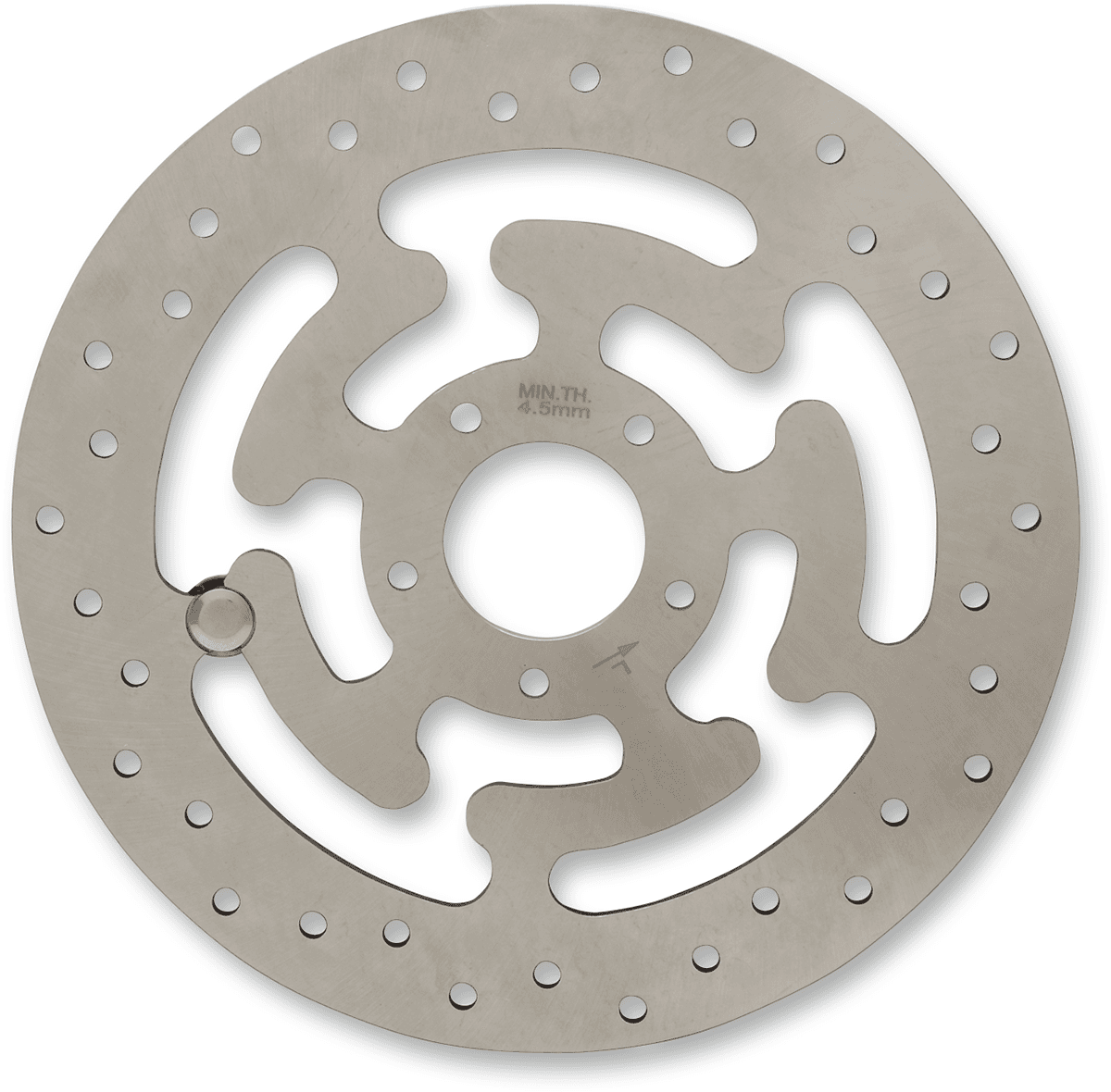 DRAG SPECIALTIES 1710-3212 Rotor - 11-13/16" - Front Left