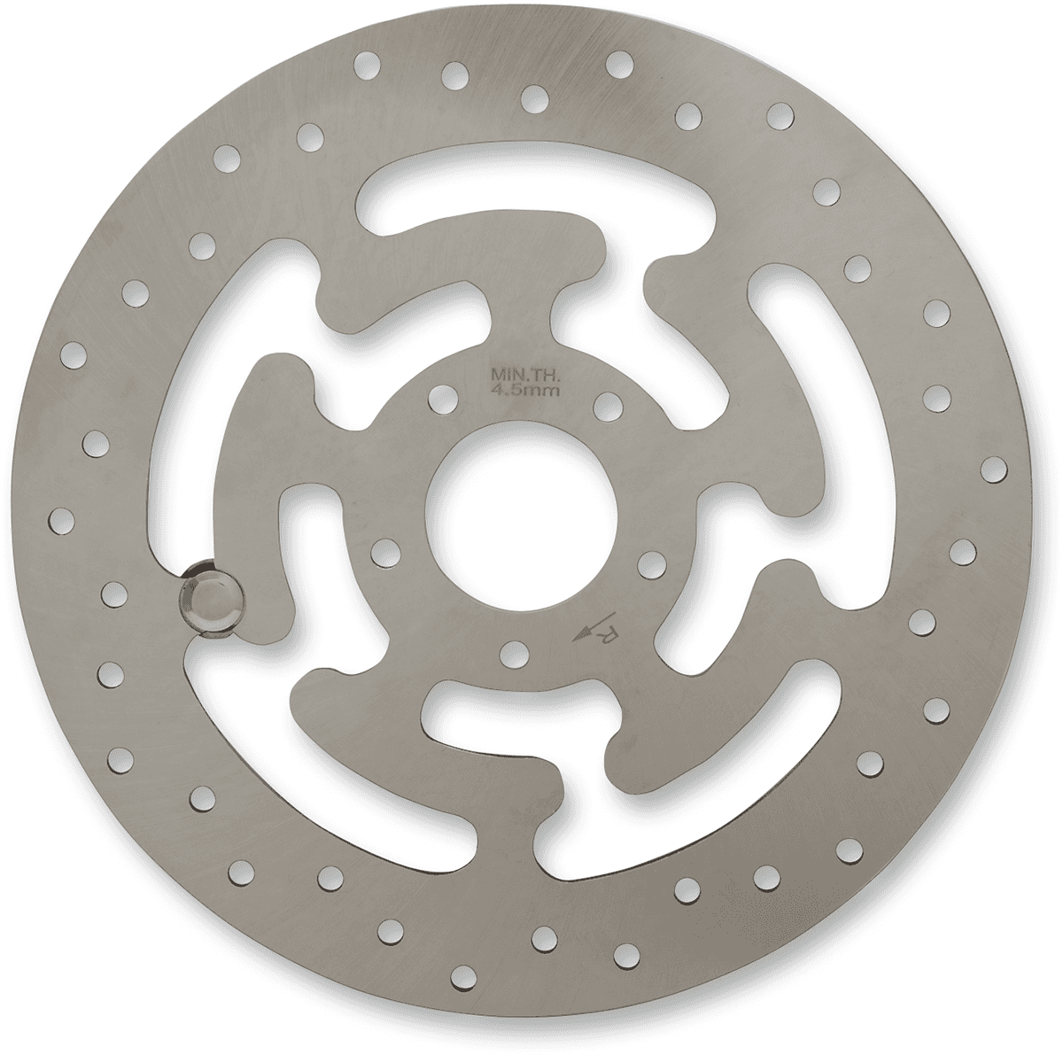 DRAG SPECIALTIES 1710-3213 Rotor - 11-13/16" - Front Right
