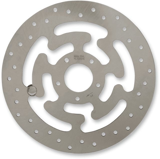 DRAG SPECIALTIES 1710-3213 Rotor - 11-13/16" - Front Right