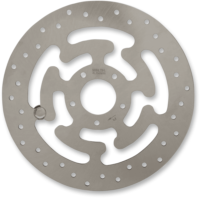 DRAG SPECIALTIES 1710-3213 Rotor - 11-13/16" - Front Right
