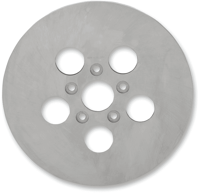 DRAG SPECIALTIES 1710-3217 Rotor - 11-1/2" - Rear