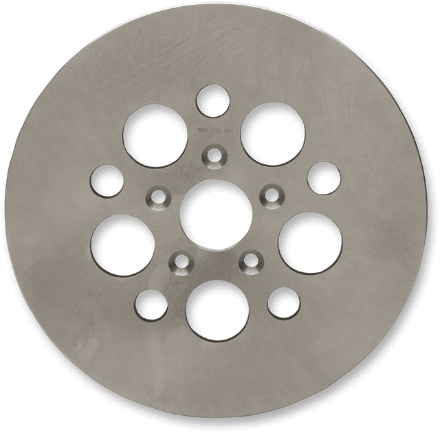 DRAG SPECIALTIES 1710-3218 Rotor - 11-1/2" - Rear