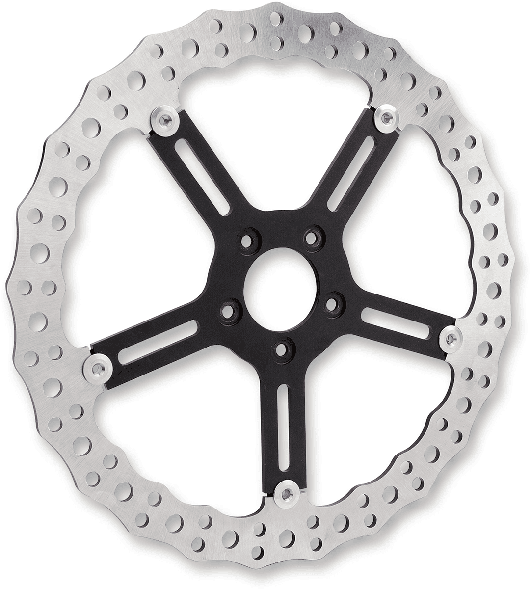 ARLEN NESS 1710-3225 Jagged Brake Rotor - 15" - Right - Hub-Mount