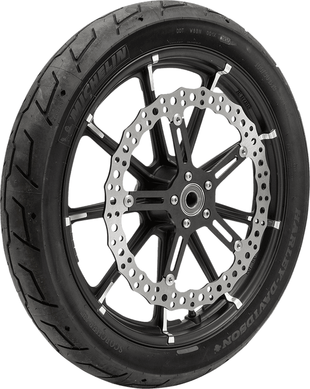 ARLEN NESS 1710-3313 Jagged Brake Rotor - 15" - Right - Hub-Mount — image 2 of 2