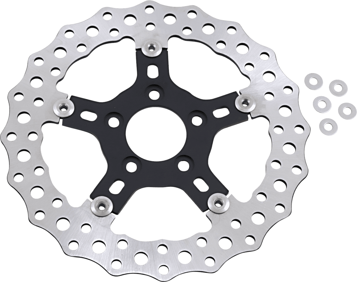 ARLEN NESS 1710-3323 Jagged Brake Rotor - 11.5"