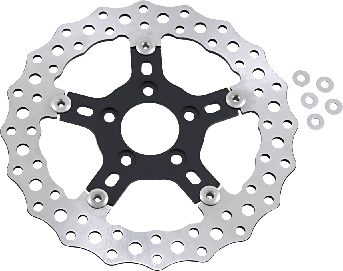 ARLEN NESS 1710-3323 Jagged Brake Rotor - 11.5"