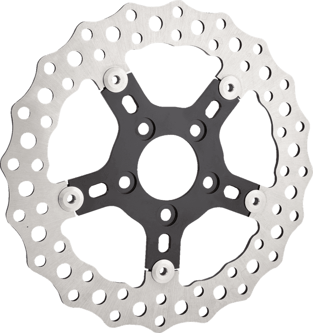 ARLEN NESS 1710-3324 Jagged Brake Rotor - 11.8" — image 2 of 3