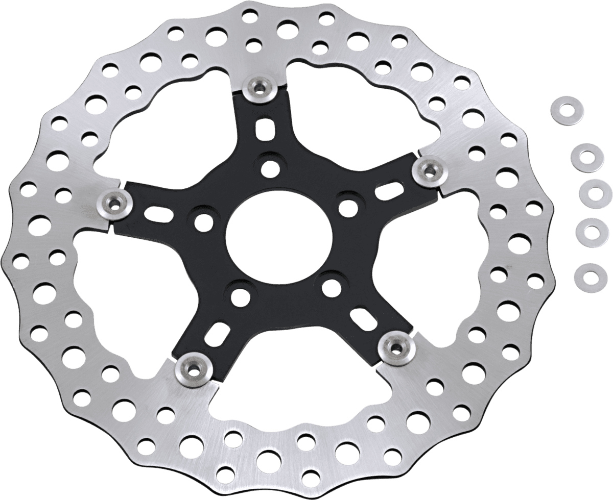 ARLEN NESS 1710-3324 Jagged Brake Rotor - 11.8"