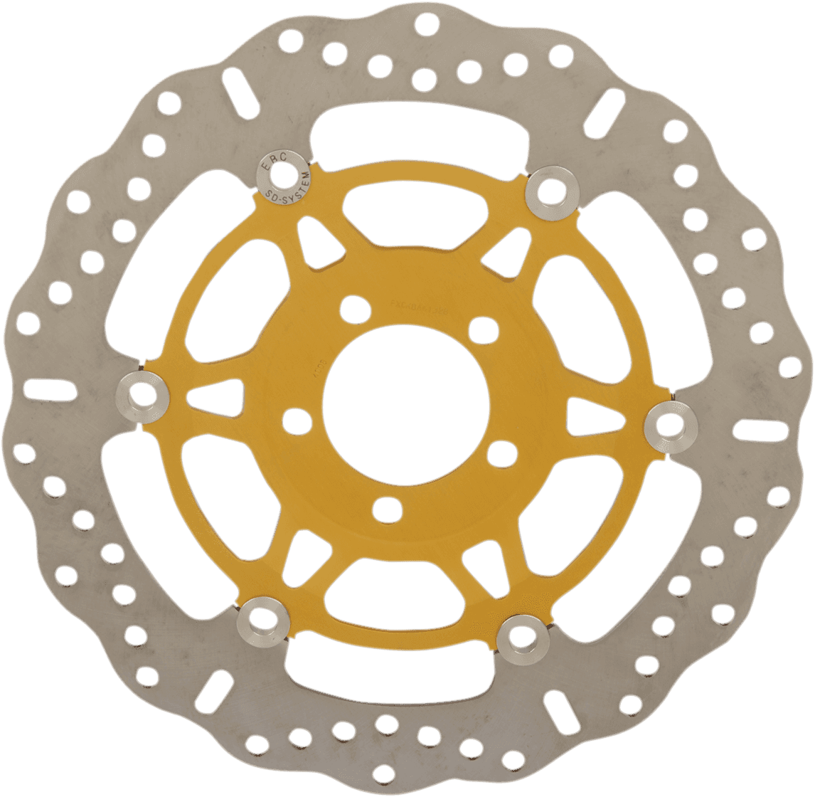 EBC 1710-3419 Brake Rotor - Kawasaki