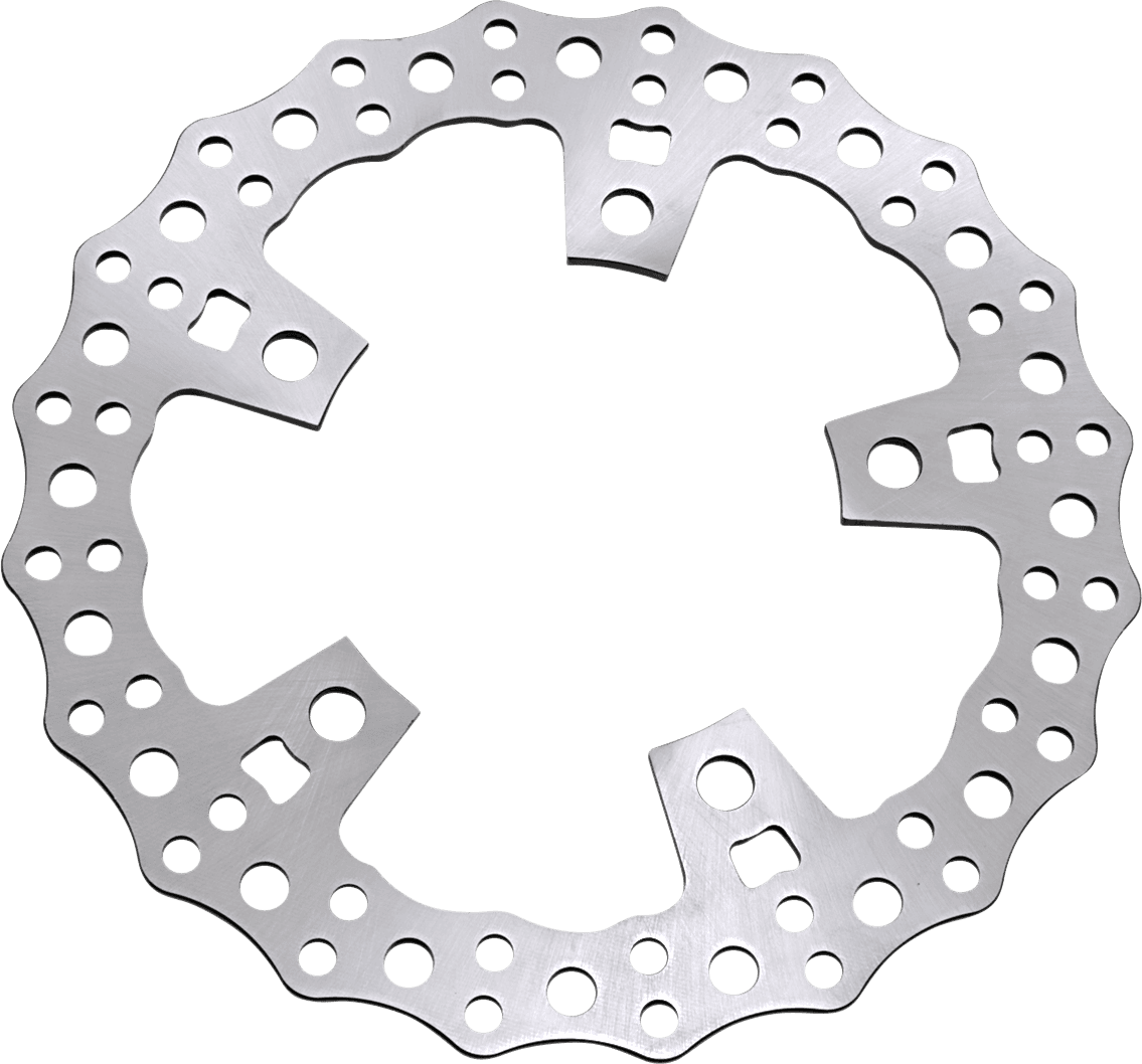 ARLEN NESS 1710-3513 Jagged Brake Rotor - Touring - 11.8"