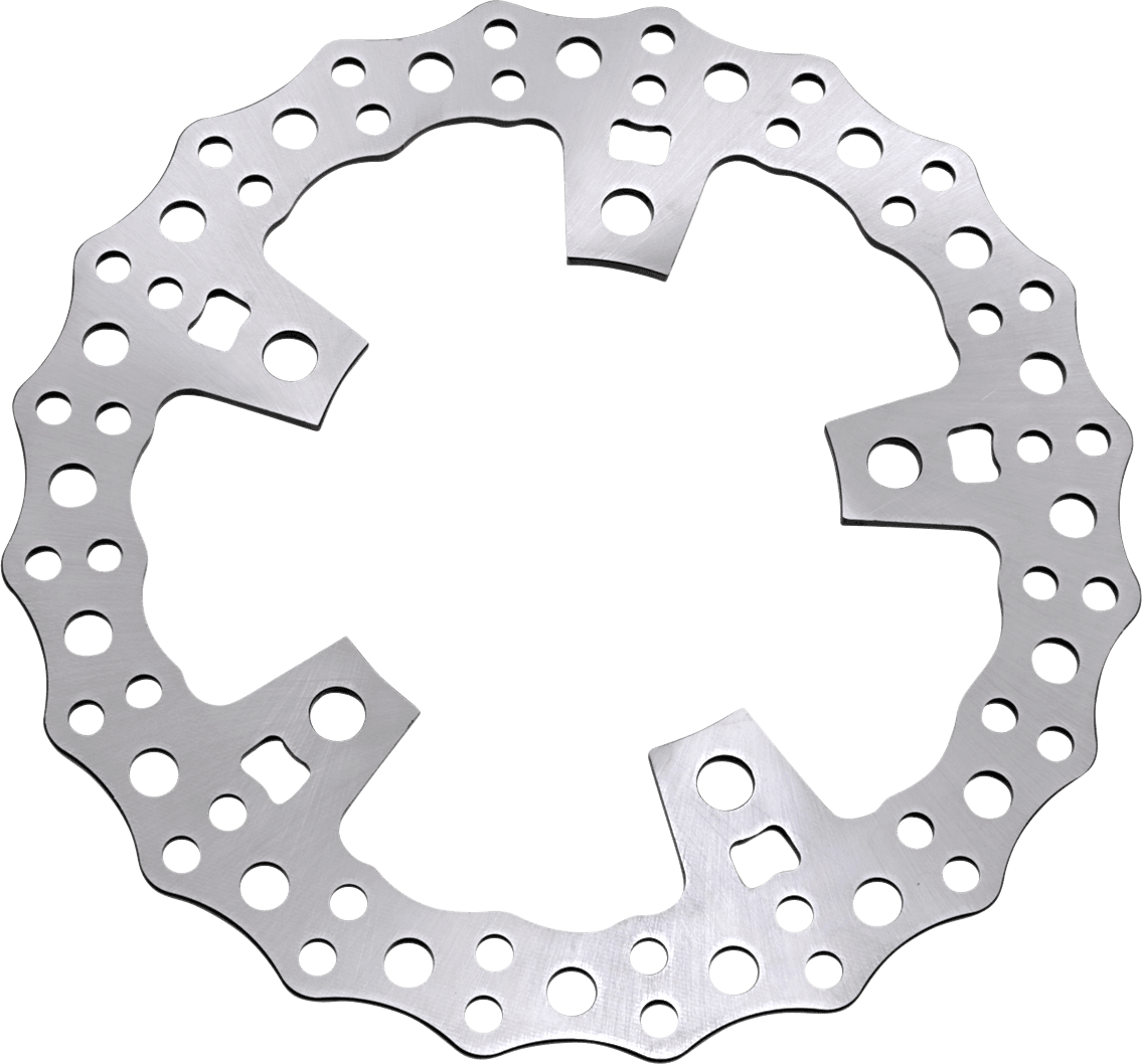ARLEN NESS 1710-3513 Jagged Brake Rotor - Touring - 11.8"