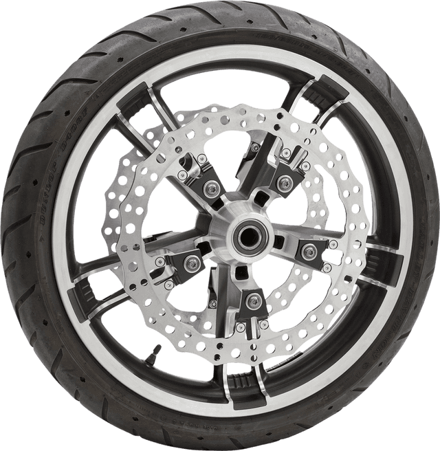 ARLEN NESS 1710-3514 Jagged Left Brake Rotor - Touring - 14" — image 3 of 4