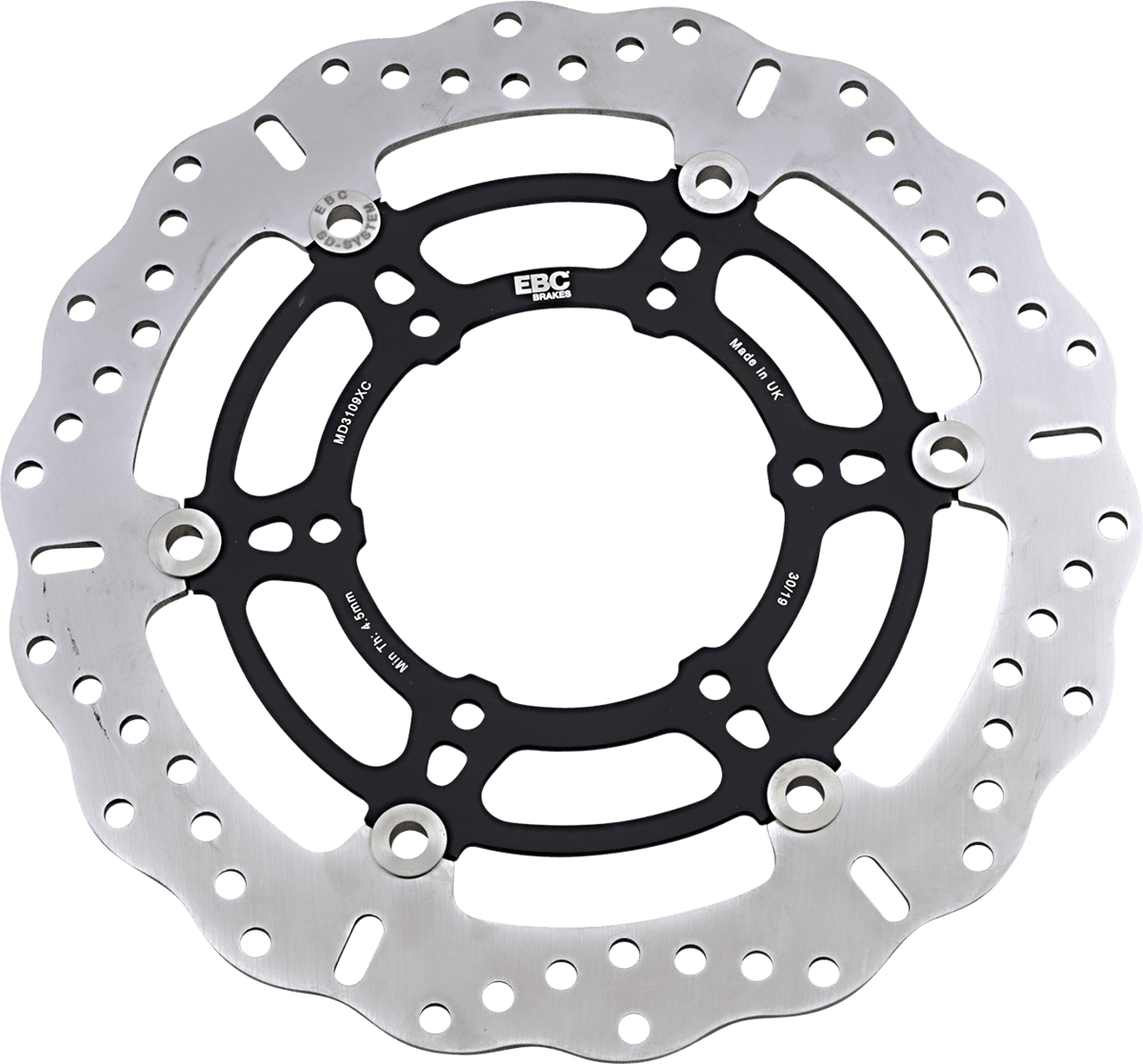 EBC 1710-3517 Brake Rotor - Suzuki