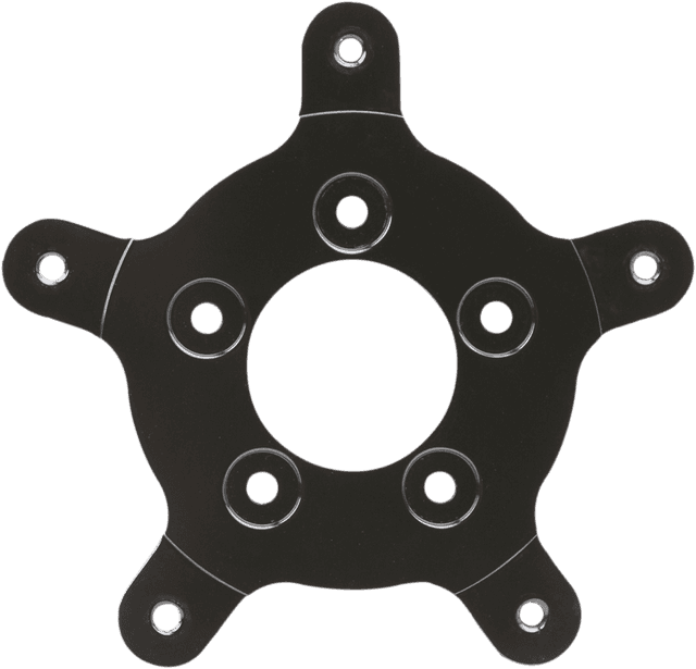 ARLEN NESS 1710-3519 Rotor Mount - Universal - Black