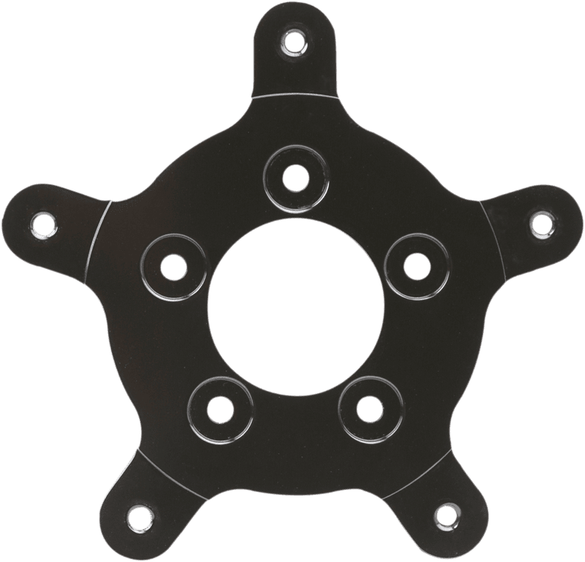 ARLEN NESS 1710-3519 Rotor Mount - Universal - Black