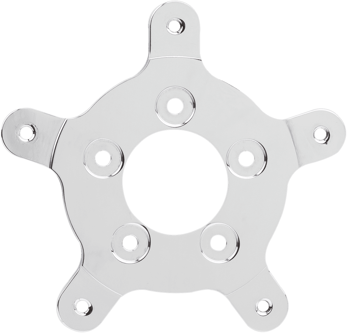 ARLEN NESS 1710-3520 Rotor Mount - Universal - Chrome