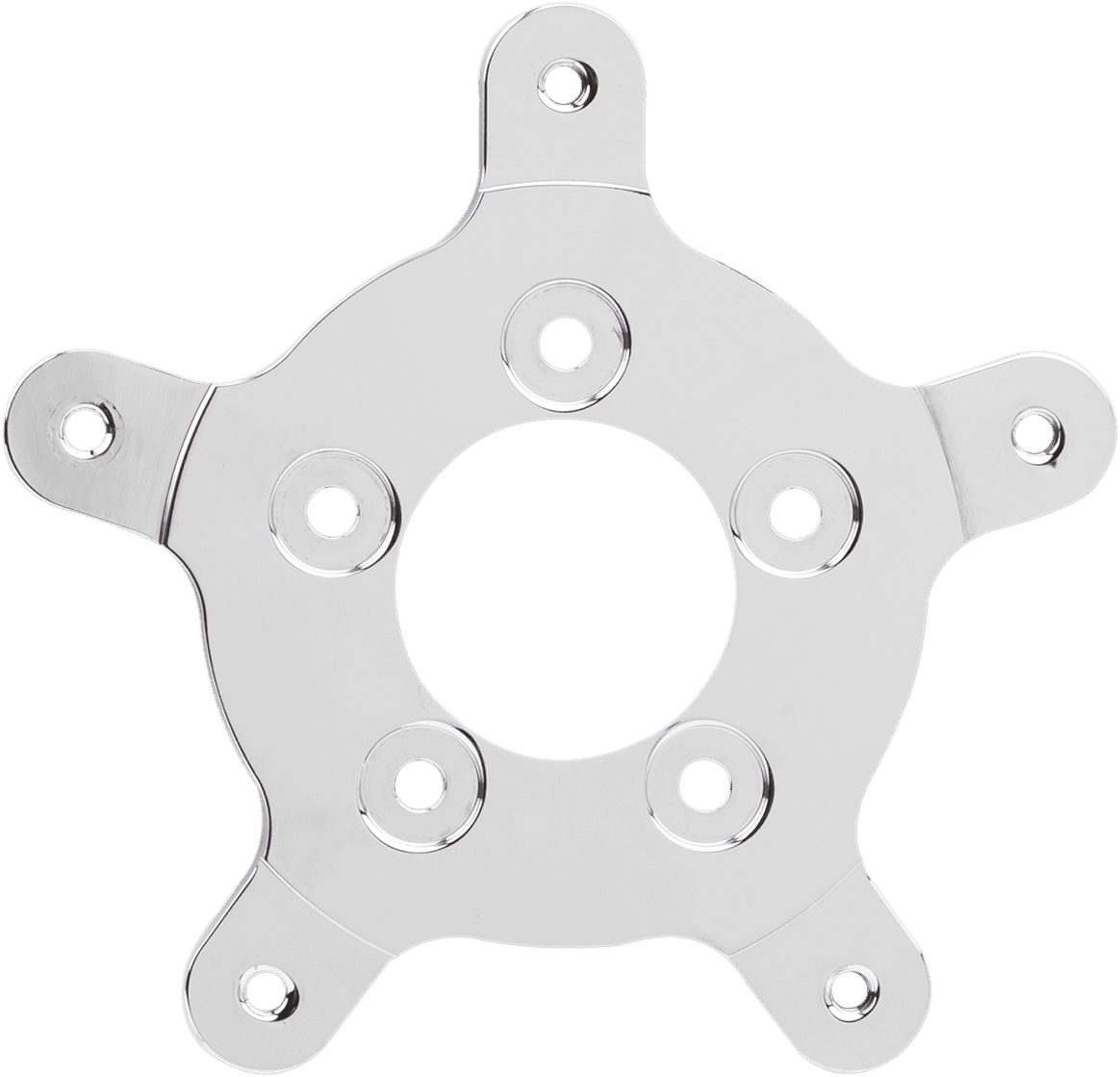 ARLEN NESS 1710-3520 Rotor Mount - Universal - Chrome