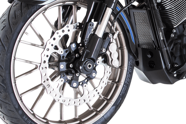 ARLEN NESS 1710-3521 Rotor Mount - Ness Wheel - Black — image 2 of 2