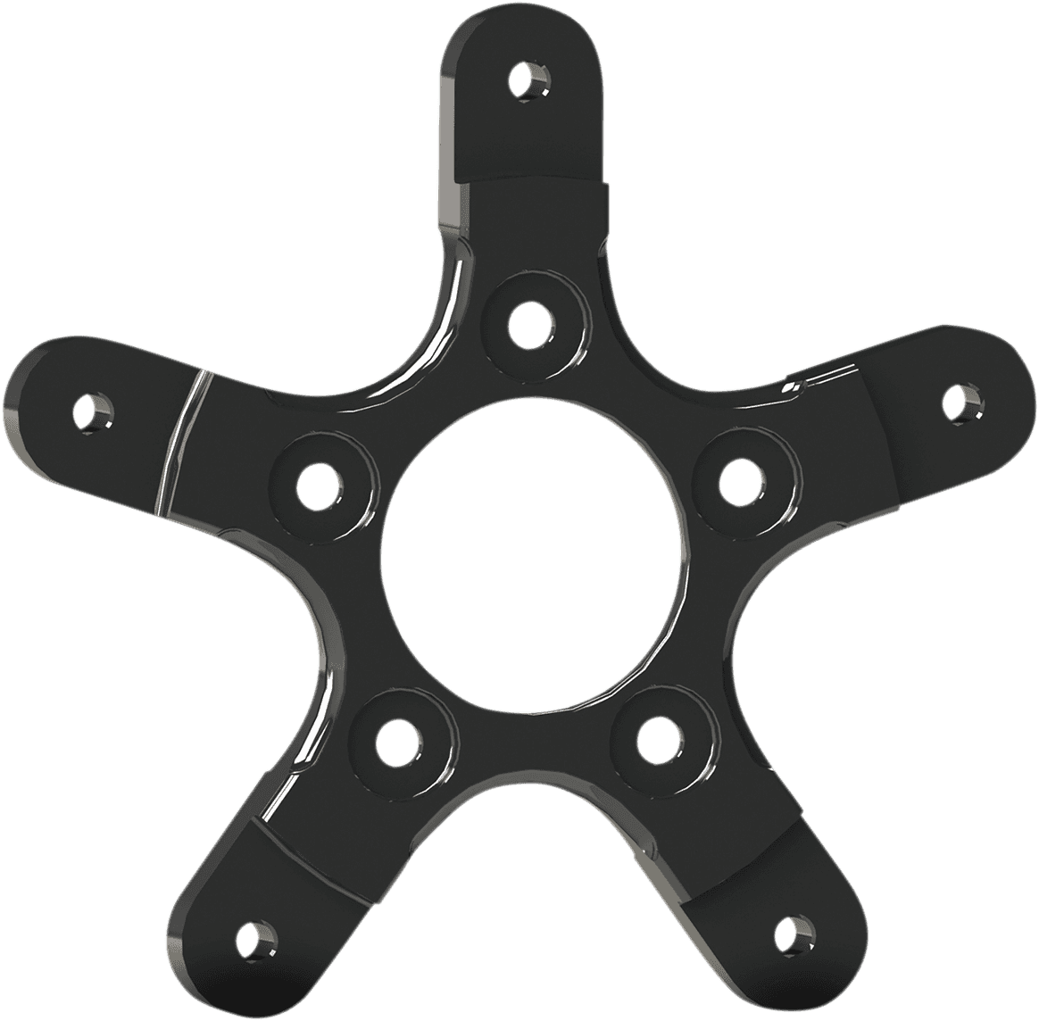 ARLEN NESS 1710-3521 Rotor Mount - Ness Wheel - Black