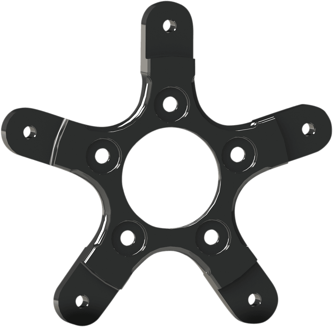 ARLEN NESS 1710-3521 Rotor Mount - Ness Wheel - Black