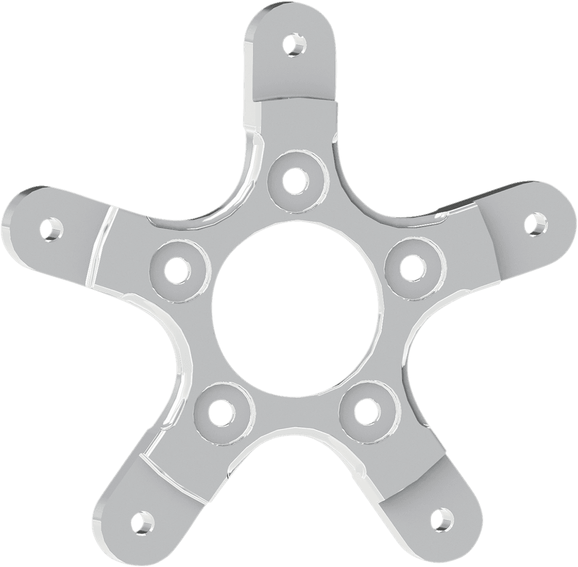 ARLEN NESS 1710-3522 Rotor Mount - Ness Wheel - Chrome