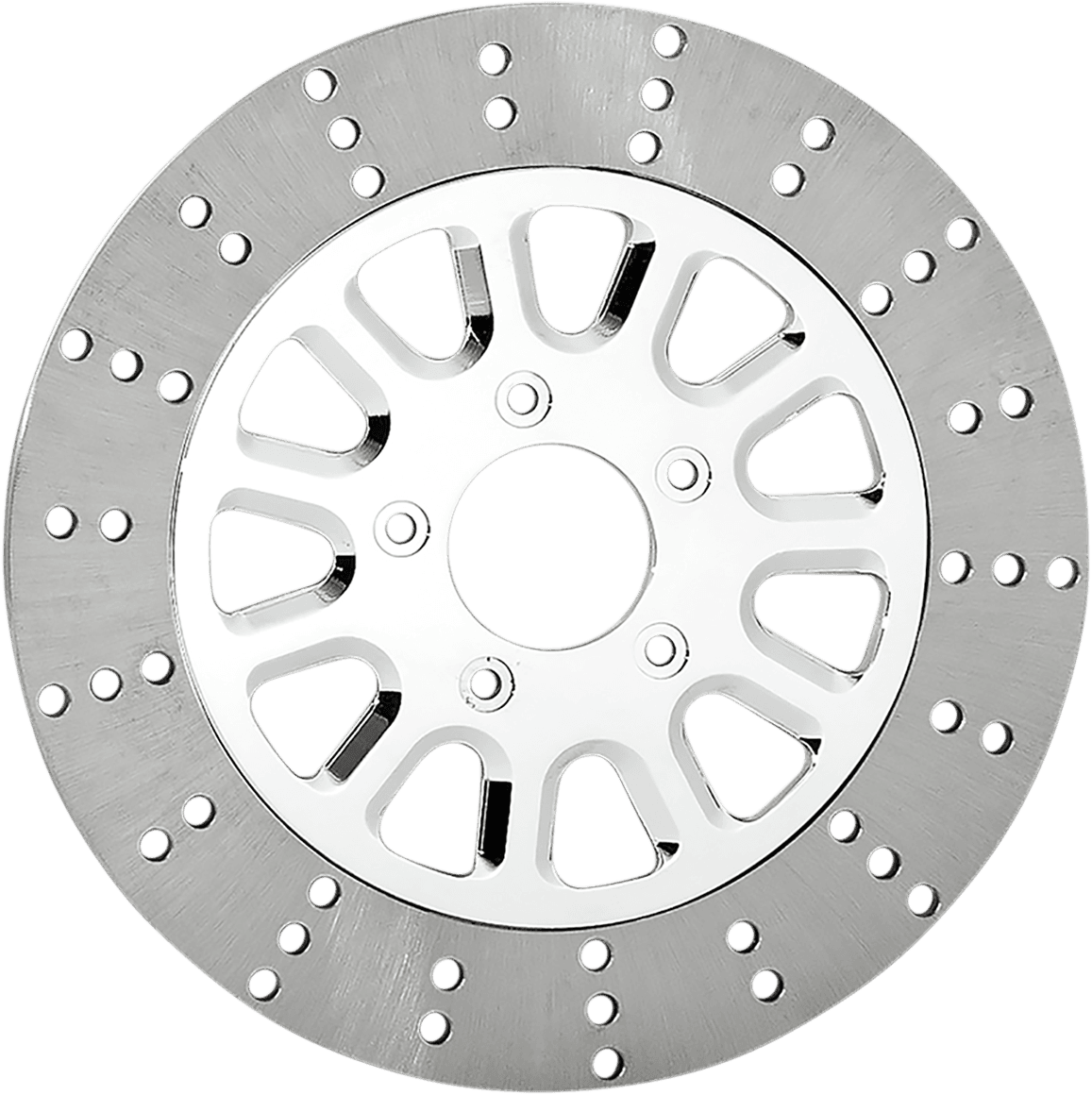 RC COMPONENTS 1710-3540 Brake Rotor - Front Right - Exile - Chrome