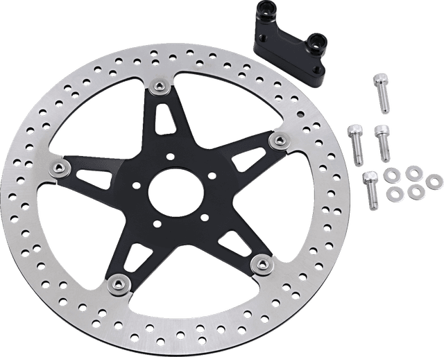 ARLEN NESS 1710-3602 Big Brake Rotor - 14" - Front Left - Touring
