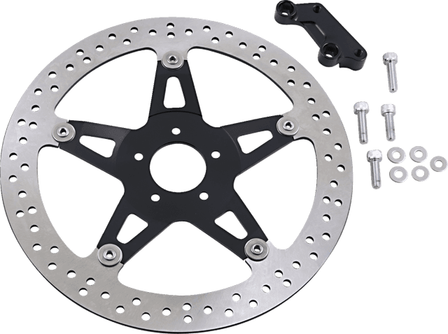 ARLEN NESS 1710-3603 Big Brake Rotor - 14" - Front Right - Touring — image 5 of 5