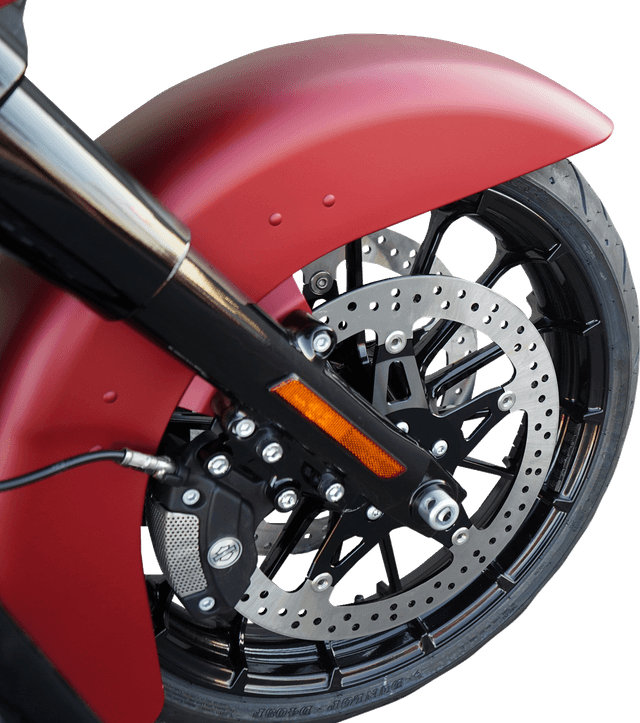 ARLEN NESS 1710-3604 Big Brake Rotor - 14" - Front Left - Touring — image 4 of 5