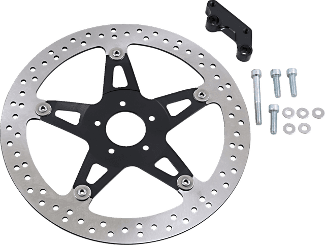 ARLEN NESS 1710-3604 Big Brake Rotor - 14" - Front Left - Touring — image 2 of 5