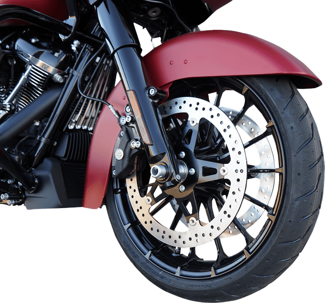 ARLEN NESS 1710-3604 Big Brake Rotor - 14" - Front Left - Touring — image 5 of 5