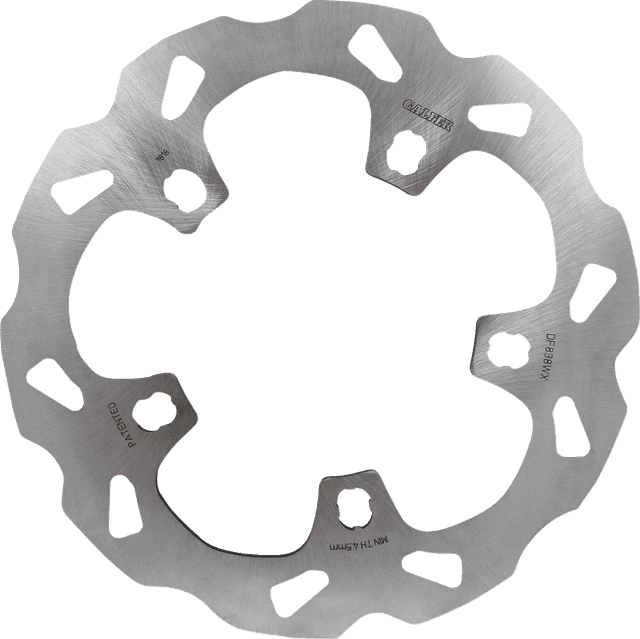 GALFER 1710-3629 Brake Rotor - Front - Semi-Floating