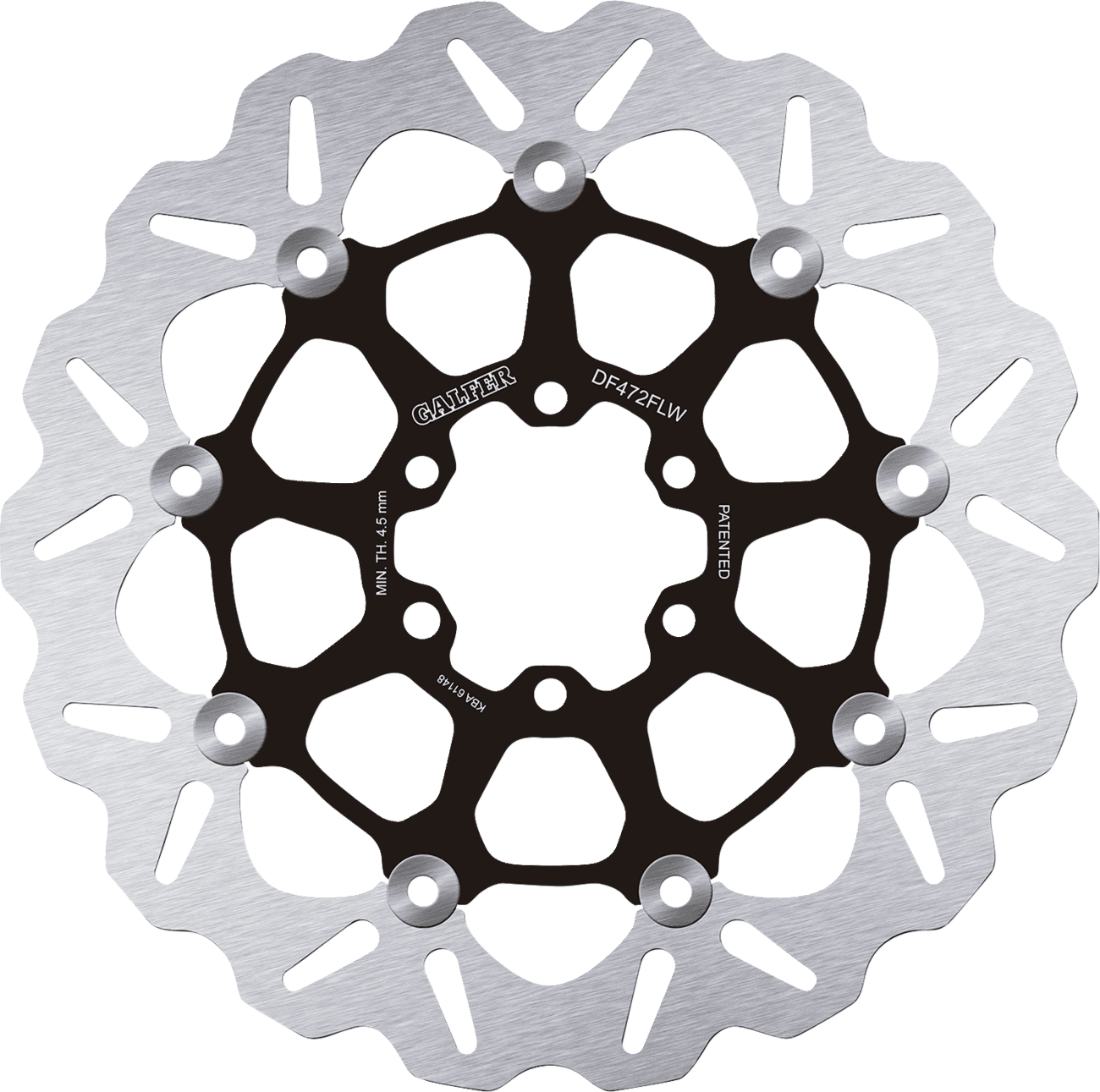 GALFER 1710-3633 Brake Rotor